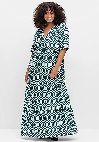 Sheego Maxikleid "Maxikleid" günstig online kaufen
