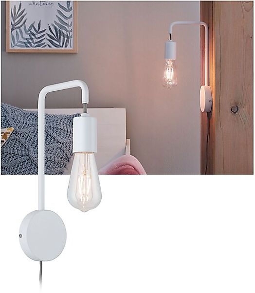 Paulmann LED Wandleuchte »Calvani« E27 E27 günstig online kaufen