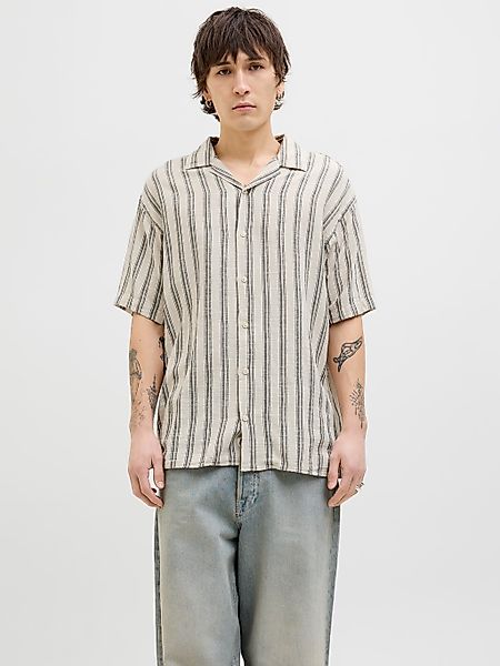 Jack & Jones Kurzarmhemd JJEENZO STRIPE günstig online kaufen