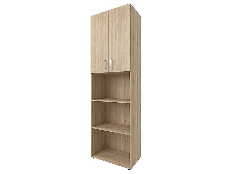 möbelando Aktenschrank Trio 23 57 x 190 x 34,5 cm (B/H/T) günstig online kaufen