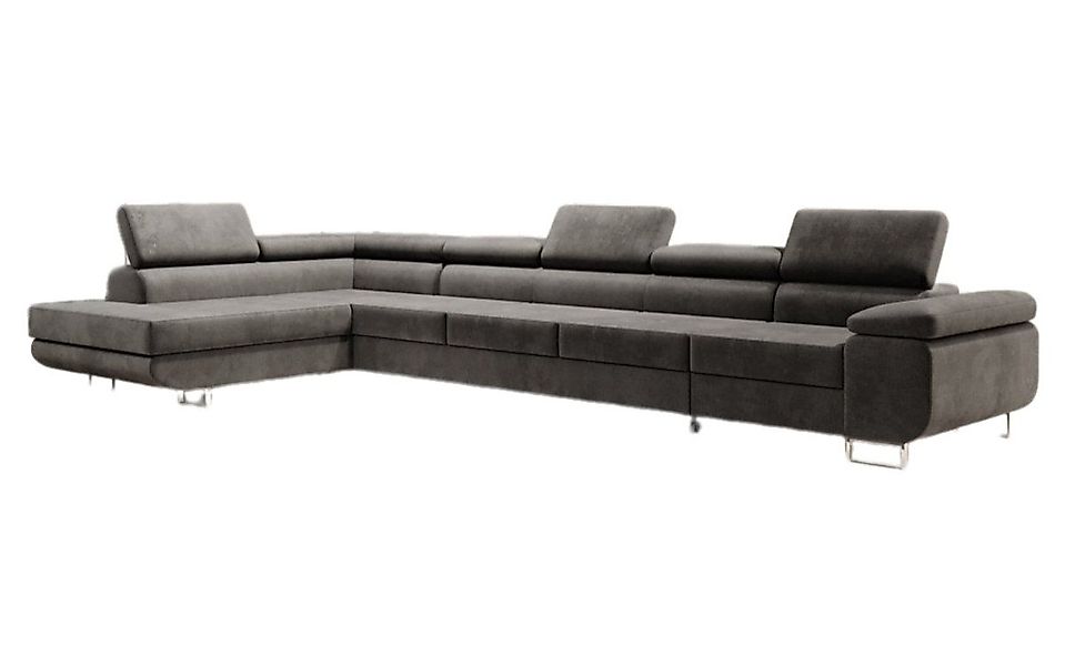 Luxusbetten24 Schlafsofa Designer Sofa Maxi, mit Schlaf- und Klappfunktion günstig online kaufen