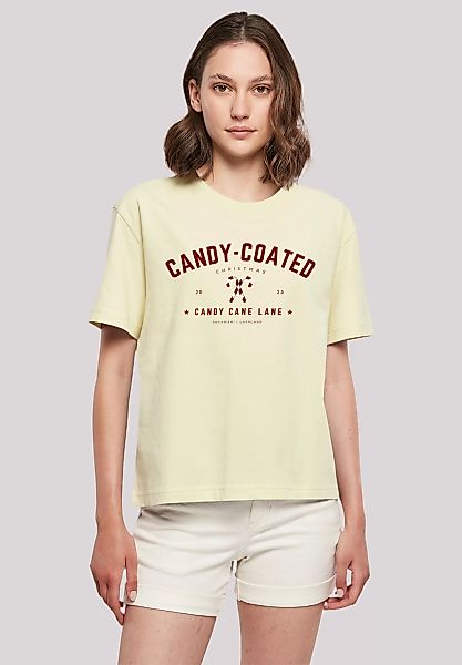 F4NT4STIC T-Shirt "Weihnachten Candy Coated Christmas", Weihnachten, Gesche günstig online kaufen