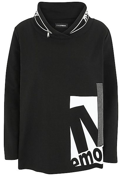 Doris Streich Sweatshirt mit Grafik-Motiv günstig online kaufen