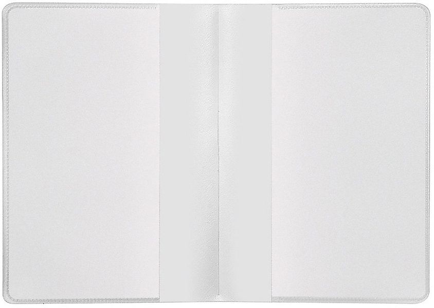 VELOFLEX Schreibgeräteetui Doppelhülle 160x115mm A7 transparent günstig online kaufen