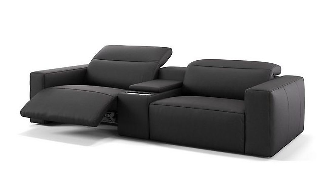 Sofanella 2-Sitzer Leder LENOLA, Heimkinosofa, Kinocouch, Funktionssofa, Ki günstig online kaufen