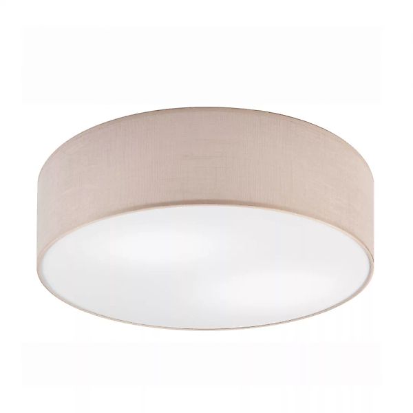 Deckenlampe VIVIAN LM-2.207 2-punkt beige  mit Lampenschirm 48505 günstig online kaufen