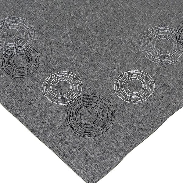 Frank Flechtwaren Tischdecke, Tischdecke Kringel günstig online kaufen