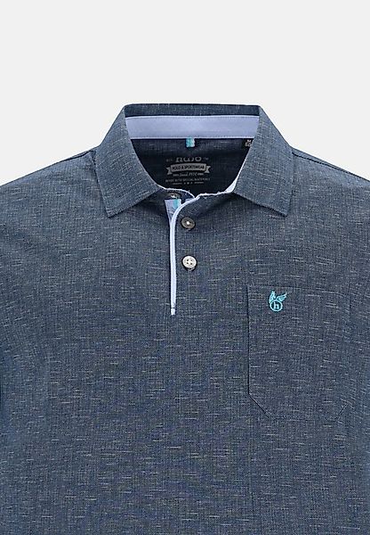 Hajo Poloshirt Stay Fresh (1-tlg) Poloshirt - Baumwolle - Atmungsaktiv - Bü günstig online kaufen