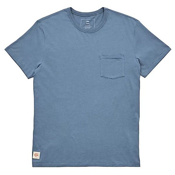 Globe Every Damn Day Kurzärmeliges T-shirt XS Slate Blue günstig online kaufen