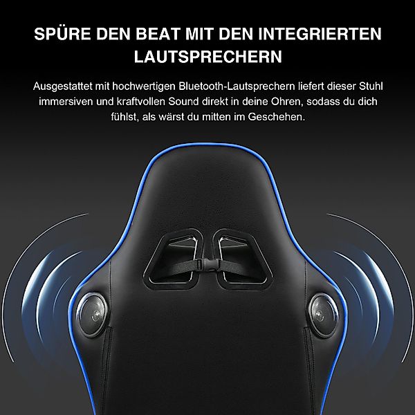 GTPLAYER Gaming-Stuhl Bürostuhl Gamer Stuhl mit günstig online kaufen