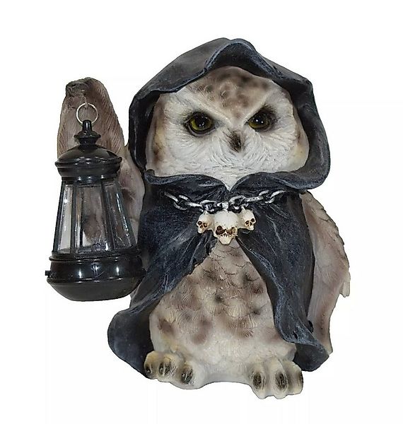 Kaufhaus le petit Tierfigur Gothic Deko Figur Eule Vogel Laterne Reaper Sku günstig online kaufen