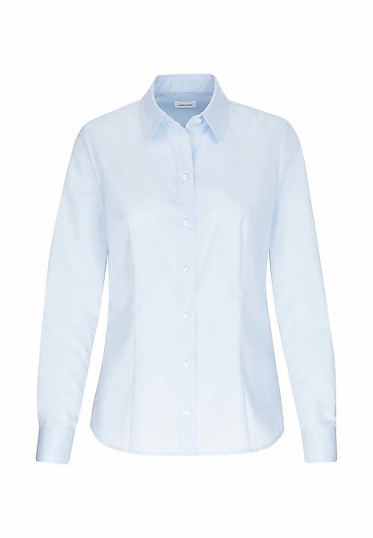 seidensticker Hemdbluse "Schwarze Rose", 1/1 Kragen Uni günstig online kaufen