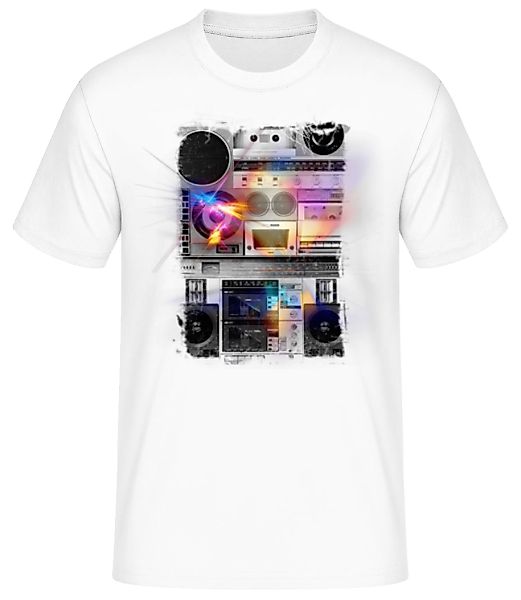 Ghettoblaster · Männer Basic T-Shirt günstig online kaufen