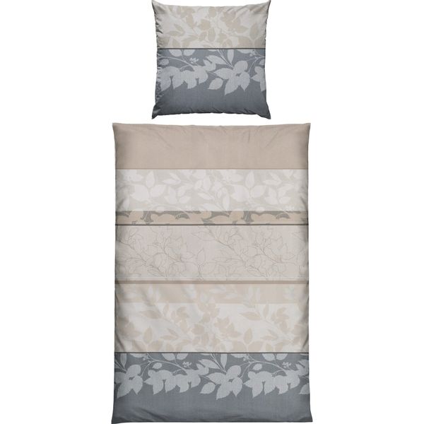 REDBEST Bettwäsche Bettwäsche, Microfaser, Microfaser-Satin Streifen günstig online kaufen