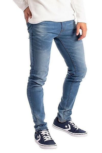 BlauerHafen Slim-fit-Jeans Herren Slim Fit Jeanshose Stretch Designer Hose günstig online kaufen