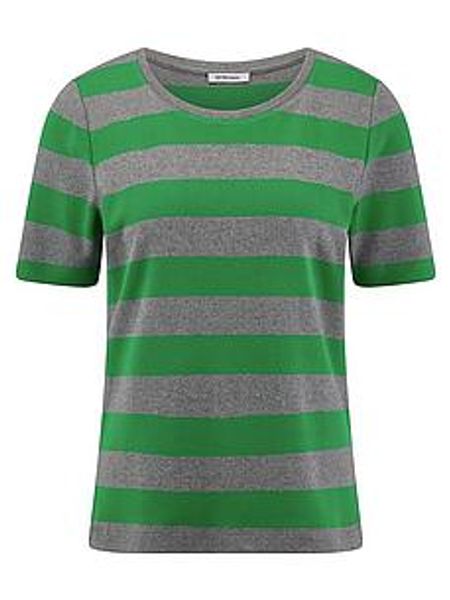 Rundhals-Shirt 1/2-Arm Peter Hahn grün günstig online kaufen