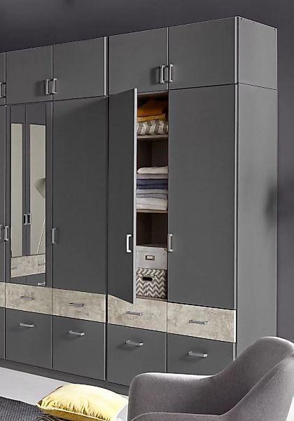 rauch Kleiderschrank "Kleiderschrank Schrank Garderobe deckenhoher Schrank günstig online kaufen