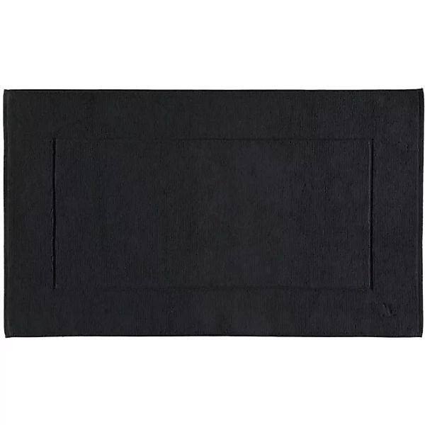 Möve - Badteppich Superwuschel - Farbe: black - 199 (1-0300/8126) - 60x100 günstig online kaufen