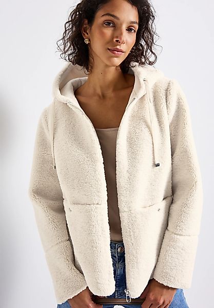 STREET ONE Outdoorjacke, mit Kapuze, mit Taschen günstig online kaufen