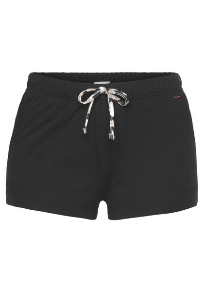 LASCANA Schlafshorts Uni oder mit schönem Druck günstig online kaufen