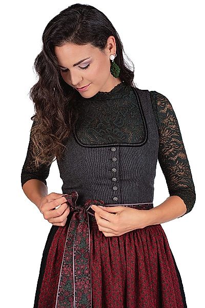 Hammerschmid Dirndl Midi Dirndl 2tlg. - günstig online kaufen