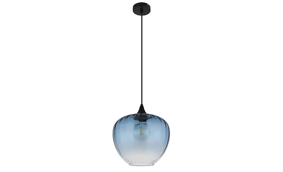 Globo Lighting Pendelleuchte   ¦ schwarz ¦ Maße (cm): B: 29 H: 120  Ø: 29 L günstig online kaufen