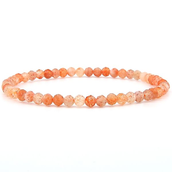Vascavi Armband facettiert Sonnenstein Edelstein, Made günstig online kaufen