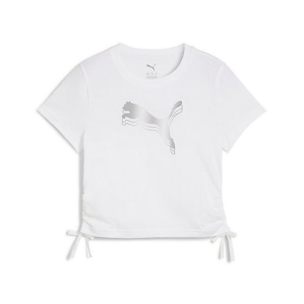 PUMA T-Shirt ESS METALLIC KNOTTED TEE G günstig online kaufen