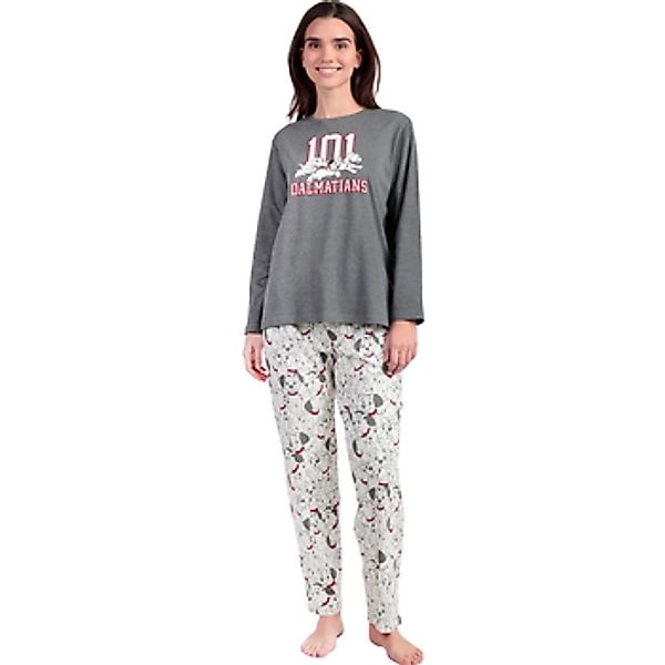 Admas  Kleider & Outfits Pyjama Hose Top Langarm Dalmatians Varsity Disney günstig online kaufen