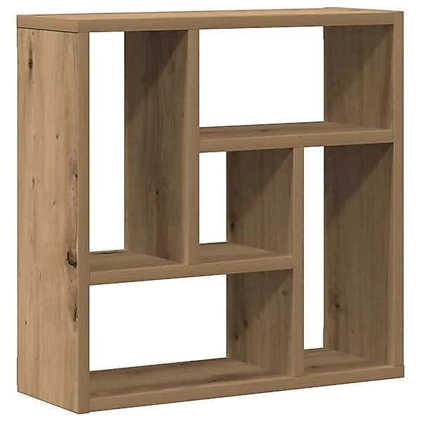 vidaXL Wandregal Artisan-Eiche 45x16x45 cm Holzwerkstoff 856072 günstig online kaufen
