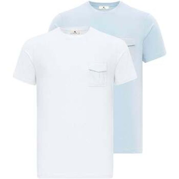 Dandalo  T-Shirts & Poloshirts Karim Regular Fit Crew Neck T-shirt günstig online kaufen