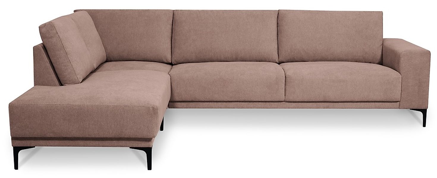 Places of Style Ecksofa »Xander, L-Form,«, Breite 289 cm, Webstoff, Soft-To günstig online kaufen