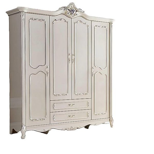 JVmoebel Kleiderschrank Klassischer Antik Stil Schrank Holz Garderobe Schla günstig online kaufen