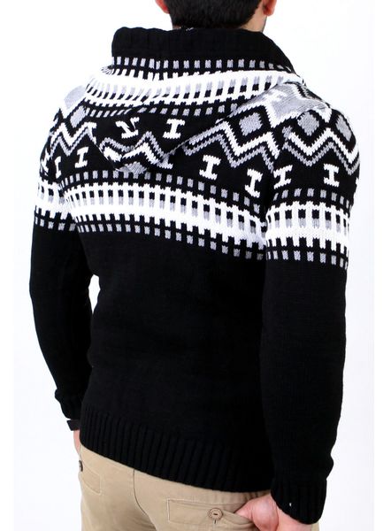 Reslad Strickpullover Reslad Herren Grobstrick Norweger günstig online kaufen