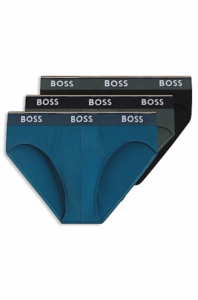 BOSS Slip "Brief 3P Power" Packung, 3 Stk. tlg., mit BOSS Schriftzug günstig online kaufen