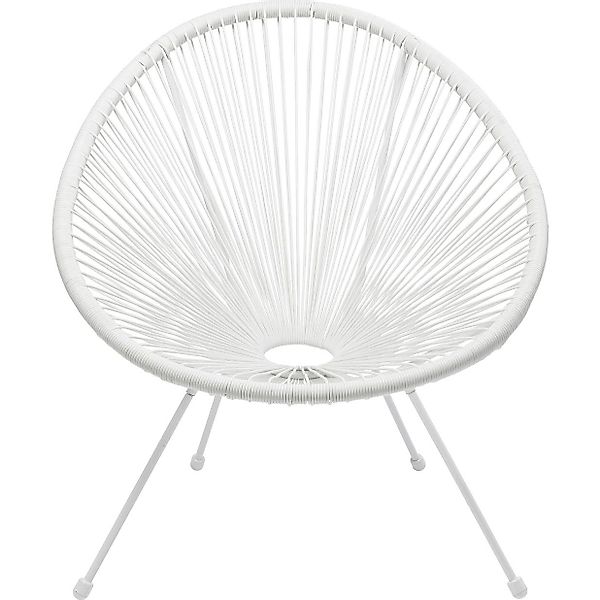 Kare Design Gartenlounge-Sessel Acapulco Mono günstig online kaufen