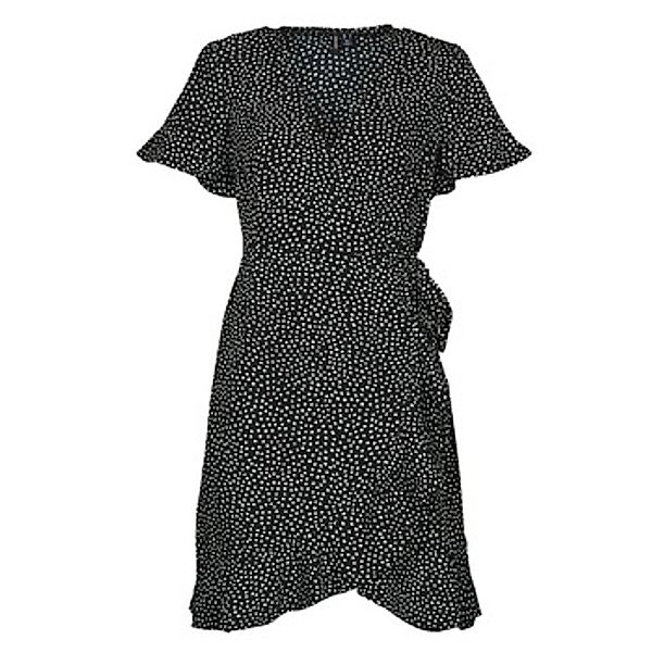 Vero Moda Shirtkleid Kurzes Wickel Kleid günstig online kaufen