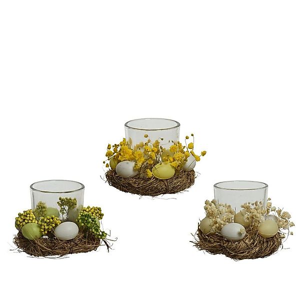 Decoris season decorations Dekofigur Teelichtnest Ostern günstig online kaufen