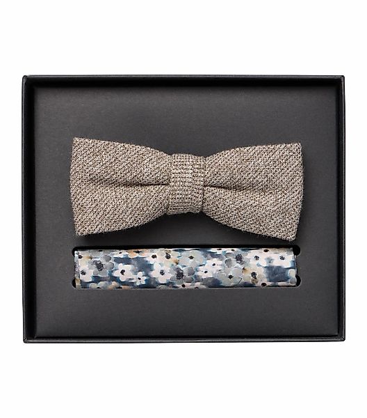 VENTI Fliege "VENTI Set aus Fliege und Einstecktuch gemustert" günstig online kaufen