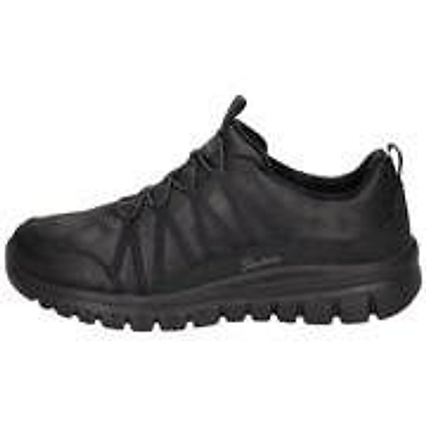 Skechers Graceful Slip On Sneaker Damen schwarz günstig online kaufen