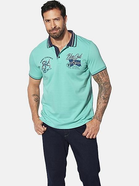 Jan Vanderstorm Poloshirt OLFGIR mit Kontrastdetails günstig online kaufen