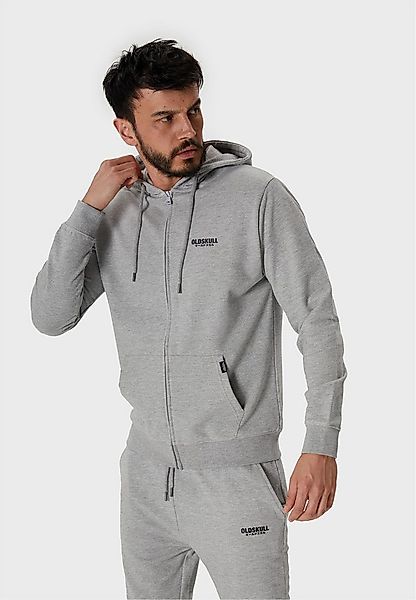 Oldskull Sweatjacke Basic Osk Logo (1-tlg) mit kleinem Marken-Print günstig online kaufen