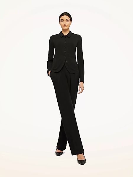 Wolford - The Blouse Effect Blazer, Frau, black, Größe: 34 günstig online kaufen