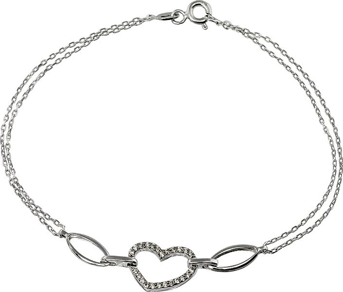 SilberDream Silberarmband SilberDream Armschmuck 19cm 925 günstig online kaufen