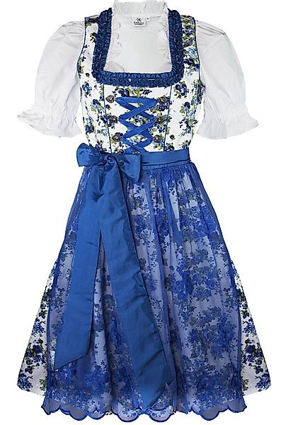 Edelnice Dirndl Estefania Blumen günstig online kaufen