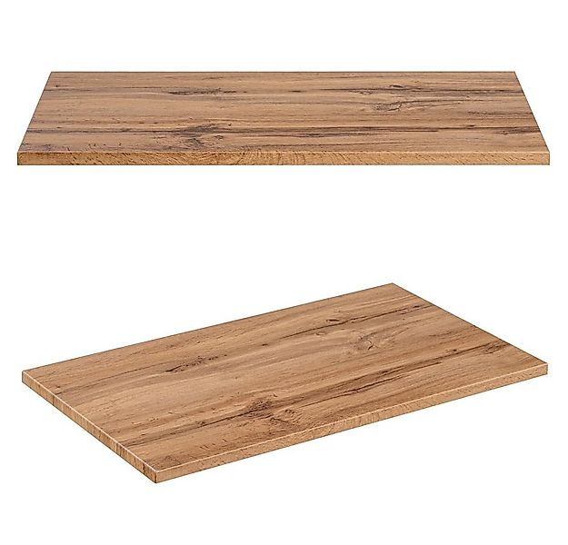 Lomadox Waschtischplatte ADELAIDE-56, 80cm in Wotaneiche Nb., B/H/T ca. 80, günstig online kaufen