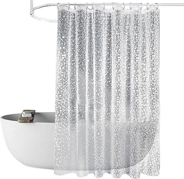 Kaket Duschvorhang Duschschirm,mit Gewicht Magnet unten,wasserdicht, Schimm günstig online kaufen