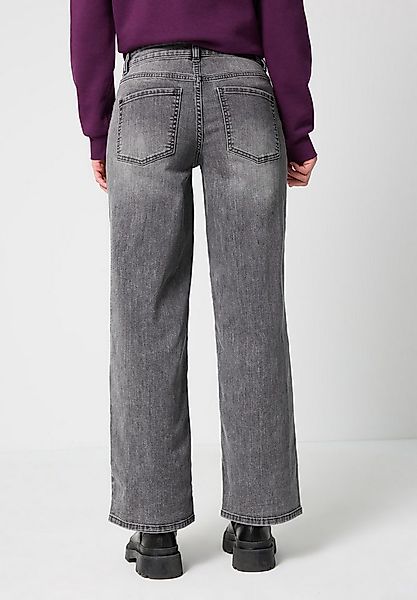 STREET ONE Weite Jeans 5-Pocket-Style günstig online kaufen