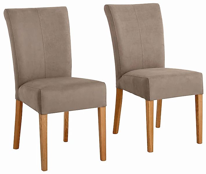 Home affaire Esszimmerstuhl »Queen Polsterstuhl BESTSELLER« (Set) 2 Stk. Lu günstig online kaufen