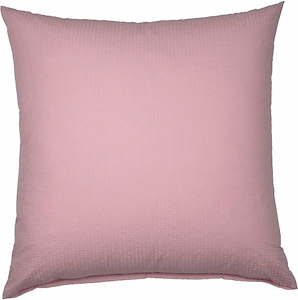 Janine Kissenbezug »PIANO 0125«, (2 St.), mit Reißverschluss, Soft-Seersuck günstig online kaufen